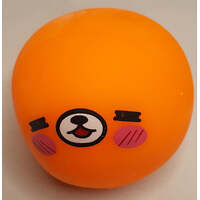 MOULDABLE SUPER CLAY ANIMALS STRESS BALL 100MM IN ORANGE