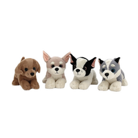 CUDDLE PALS LAYING DOG - FRENCH BULLDOG 20CM