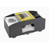 LANDMARK AUTOMATIC CARD SHUFFLER - 2 DECK SHUFFLER