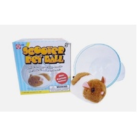 SCOOTER PET BALL 12.5CM - HAPPY HAMSTER