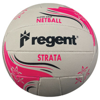 REGENT STRATA SUPER GRIP NETBALL SIZE 5 IN PINK
