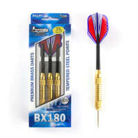 FORMULA SPORTS BX180 PREMIUM BRASS DARTS 22 GRAM TEMPERED STEEL POINTS