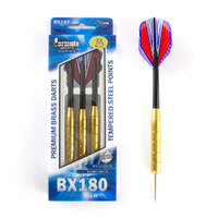 FORMULA SPORTS BX180 PREMIUM BRASS DARTS 23 GRAM TEMPERED STEEL POINTS
