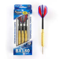 FORMULA SPORTS BX180 PREMIUM BRASS DARTS 24 GRAM TEMPERED STEEL POINTS
