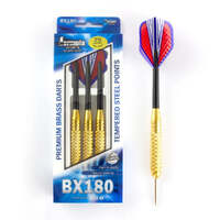FORMULA SPORTS BX180 PREMIUM BRASS DARTS 26 GRAM TEMPERED STEEL POINTS