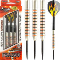 FORMULA SPORTS 90 NATURAL TUNGSTEN DARTS TEMPERED STEEL POINTS 23GM