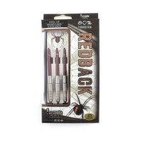 FORMULA SPORTS REDBACK - 23 GRAM 80% TUNGSTEN STEEL TIP DARTS