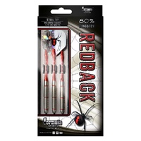 FORMULA SPORTS REDBACK - 25 GRAM 80% TUNGSTEN STEEL TIP DARTS