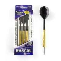 FORMULA SPORTS RASCAL HIGH IMPACT BRASS DARTS 20 GRAM TEMPERED STEEL POINTS