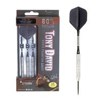 FORMULA SPORTS TONY DAVID 22 GRAM 80% TUNGSTEN DART SET