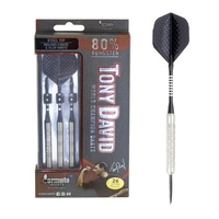 FORMULA SPORTS TONY DAVID 26 GRAM 80% TUNGSTEN DART SET