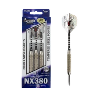 FORMULA SPORTS NX380 - 20 GRAM TEMPERED STEEL POINTS DART SET