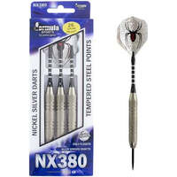 FORMULA SPORTS NX380 - 26 GRAM TEMPERED STEEL POINTS DART SET