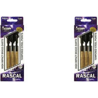 FORMULA SPORTS RASCAL HIGH IMPACT BRASS DARTS TEMPERED STEEL POINTS 22GM