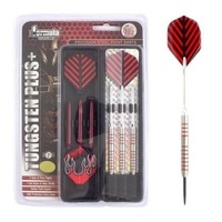 FORMULA SPORTS  TUNGSTEN PLUS - 21 GRAM 80% TUNGSTEN PRECISION STEEL POINT DARTS SET
