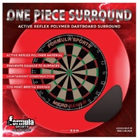 FORMULA SPORTS DART BOARD SURROUND BLACK