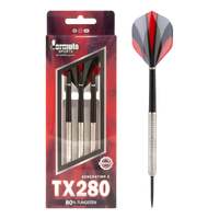 FORMULA SPORTS TX280 GENERATION 2 - 21 GRAM 80% TUNGSTEN WITH TEMPERED STEEL POINTS DART SET