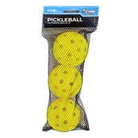 FORMULA SPORTS PICKLEBALL OUTDOOR BALLS 3PACK