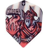 TEX DARTS HADES 100 MICRON DART FLIGHTS SET OF 3 - STANDARD