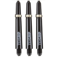 TEX DARTS 380001 TEX GRIP INTERMEDIATE NYLON DART SHAFTS - BLACK