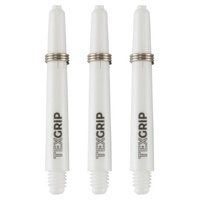 TEX DARTS 381001 TEX GRIP INTERMEDIATE NYLON DART SHAFT - WHITE
