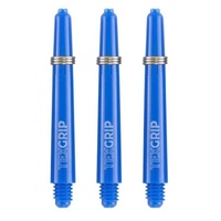 TEX DARTS 384002 TEX GRIP MEDIUM NYLON DART SHAFTS - BLUE