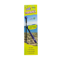 COOEE TEEBALL MADE FROM SOFT FOAM ADJUSTABLE 0.6M TO 0.85M