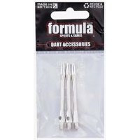 FORMULA SPORTS PLAIN ALLOY SHAFT SHORT 35mm INCLUDES 3 DART SHAFTS