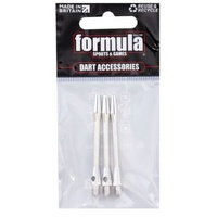 FORMULA SPORTS PLAIN ALLOY SHAFT MEDIUM 45mm INCLUDES 3 DART SHAFTS