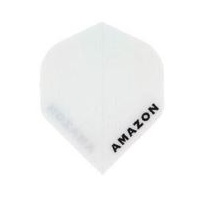 FORMULA SPORTS AMAZON DART FLIGHTS - SET OF 3 STANDARD - WHITE