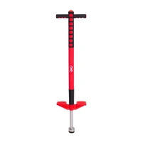 COOEE FREESTYLE POGO STICK RED/BLACK 18KG TO 36KG (994901)