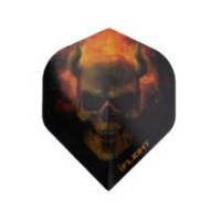 FORMULA SPORTS I-FLIGHT DART FLIGHTS - SET OF 3 STANDARD - HORNED SKULL