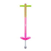 COOEE 994903 FREESTYLE POGO STICK PINK/GREEN 18KG TO 36KG