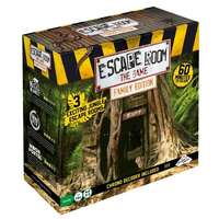 IDENTITY GAMES ESCAPE ROOM THE GAME JUNGLE - 3 ROOM FAMILY EDITION PLUS CHRONO DECODER AGE 10+ CARD GAME