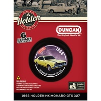 DUNCAN HERITAGE HOLDEN YO-YO 1968 HOLDEN HK MONARO GTS 327