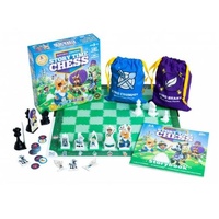 THINKING CUP LEARNING - STORYTIME CHESS BOARD GAME