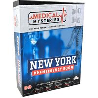 IDENTITY GAMES MEDICAL MYSTERIES NEW YORK EMERGENCY ROOM