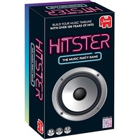 JUMBO HITSTER THE MUSIC PARTY CARD GAME
