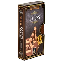 SMART BRAIN 1122 - FRENCH CUT CHESS 30CM BOARD GAME