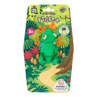 HEEBIE JEEBIES 1601 FIDGIMALS GREEN TREE FROG FIDGET