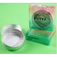 HEEBIE JEEBIES 2627 SENSORY PUTTY - CLEAR LIQUID GLASS