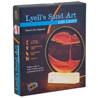 HEEBIE JEEBIES 6124 - LYELL'S SAND ART LED LIGHT