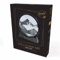 HEEBIE JEEBIES GEEK CULTURE 6126 - LYELL'S SAND ART 26CM LED LIGHT
