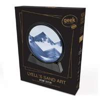 HEEBIE JEEBIES GEEK CULTURE 6127 - LYELL'S SAND ART 18CM LED LIGHT BLUE