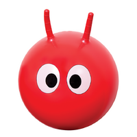 QUACK HOPPIT 42CM DIAMETER SUPER TOUGH - RED HOPPER BALL - PUMP NOT INCLUDED