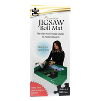 PUZZLE MASTER PREMIUM JIGSAW ROLL MAT HOLDS UP TO 2000 PIECES