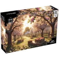 PUZZLE MASTER APPLE ORCHARD 1000PC JIGSAW PUZZLE