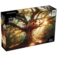 PUZZLE MASTER SECRET TREEHOUSE 1000PC JIGSAW PUZZLE