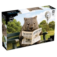 PUZZLE MASTER COUNTRY NEWS 1000PC JIGSAW PUZZLE WITH INTEGRATED AUGMENTED REALITY TECHNOLOGY