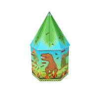 PINK POPPY LIGHT UP FANTASY LANTERN ROARING T-REX COLOUR CHANGING NIGHT LIGHT